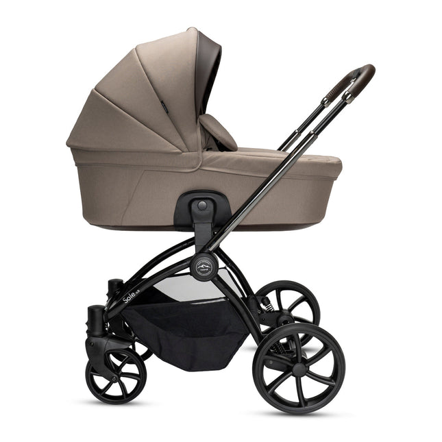Noordi Sole V3 - 2in1 Pushchair with ThermoCot™ Carrycot, Arctic Mink