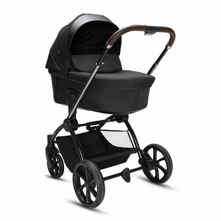 Noordi Sole V3 3in1 with Joie i-Snug2 Car Seat, Slate Black