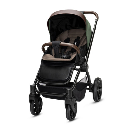 Noordi Sole V3 3in1 with Joie i-Snug2 Car Seat, Slate Black