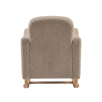 Soother Nursing Rocking Chair - Biscut Ted
