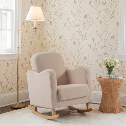 Soother Nursing Rocking Chair - Oat Ted