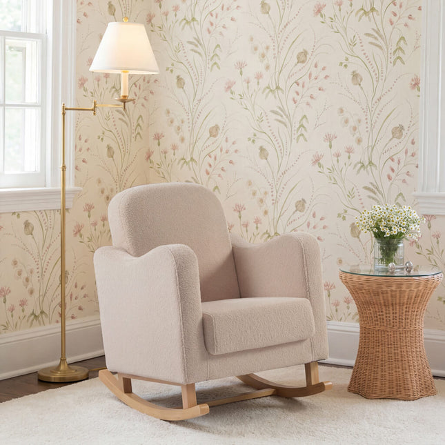 Soother Nursing Rocking Chair - Oat Ted