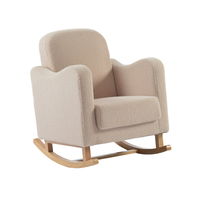 Soother Nursing Rocking Chair - Oat Ted