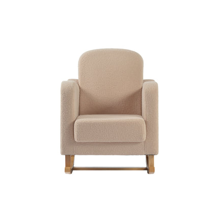 Soother Nursing Rocking Chair - Oat Ted