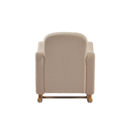 Soother Nursing Rocking Chair - Oat Ted