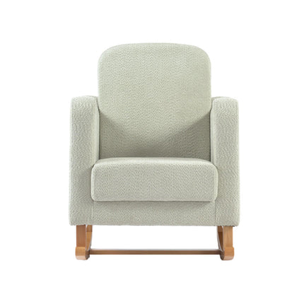 Soother Nursing Rocking Chair - Sage Boucle