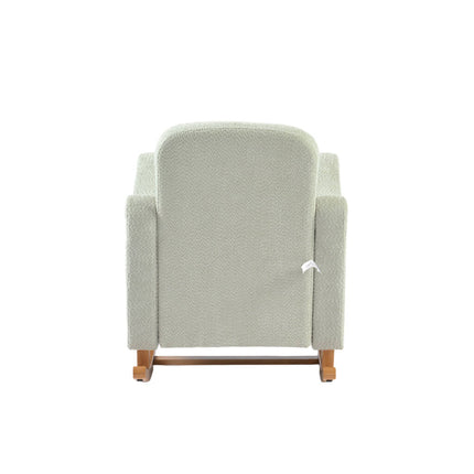Soother Nursing Rocking Chair - Sage Boucle