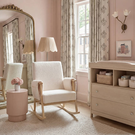 Storyteller Nursing Rocking Chair - Off White Ted