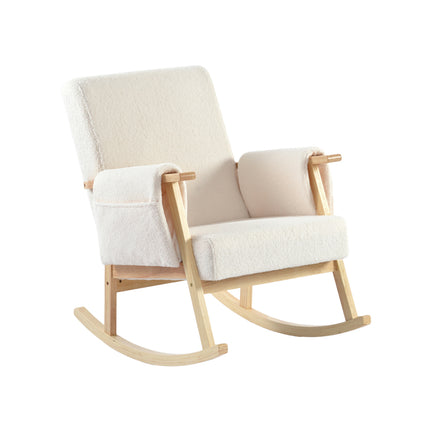 Storyteller Nursing Rocking Chair - Off White Ted