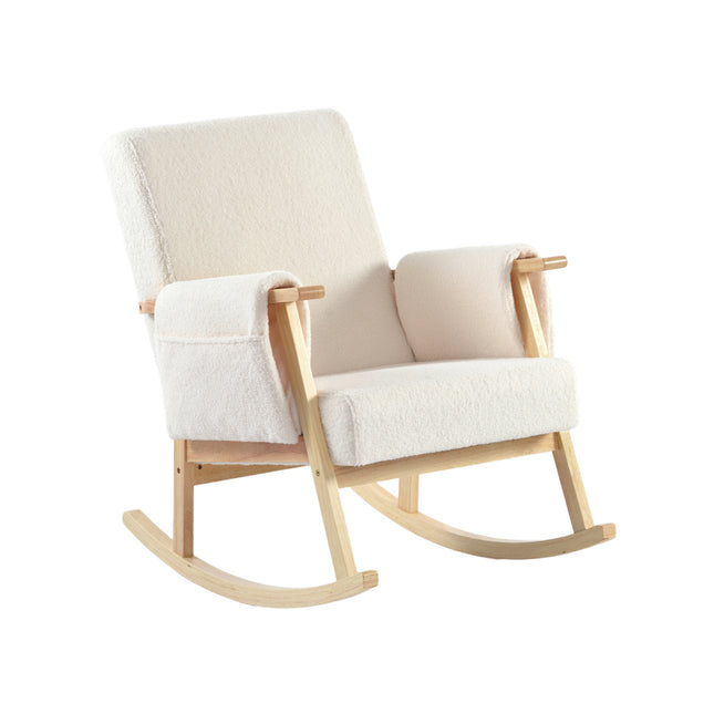 Storyteller Nursing Rocking Chair - Off White Ted