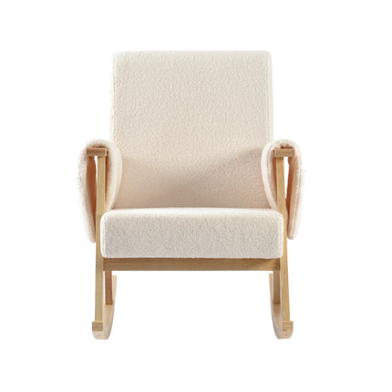 Storyteller Nursing Rocking Chair - Off White Ted