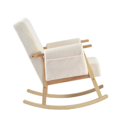 Storyteller Nursing Rocking Chair - Off White Ted