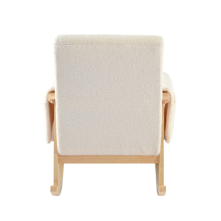 Storyteller Nursing Rocking Chair - Off White Ted