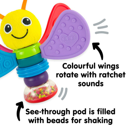 Freddie the Firefly Rattle