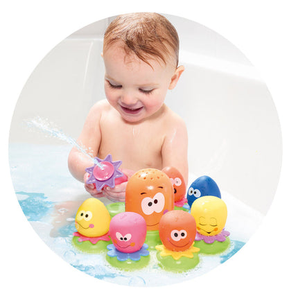Toomies Bath Playset Octopals