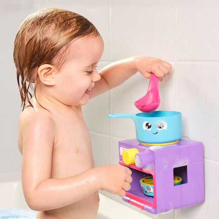Toomies Bubble & Bake Bathtime Kitchen