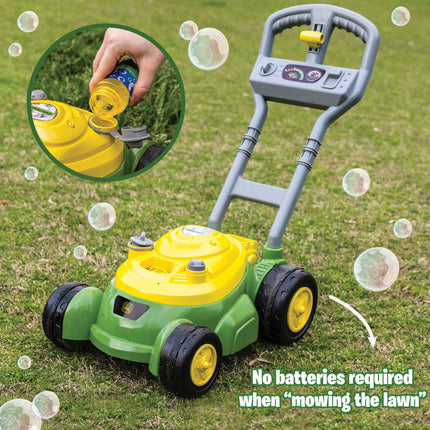 John Deere Bubble Mower with 4oz Bottle