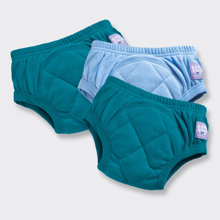 NEW 3 Pack Reusable Potty Training Pants with Cross-Stitch