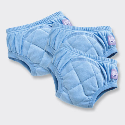 NEW 3 Pack Reusable Potty Training Pants with Cross-Stitch