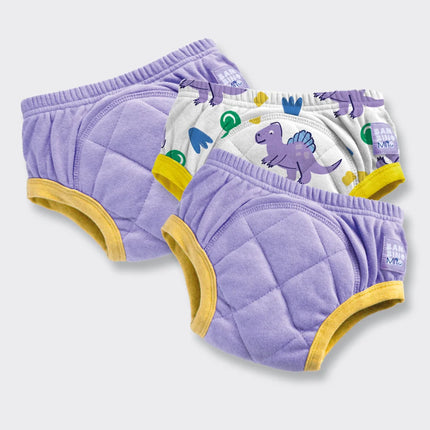 NEW 3 Pack Reusable Potty Training Pants with Cross-Stitch