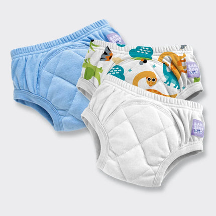 NEW 3 Pack Reusable Potty Training Pants with Cross-Stitch