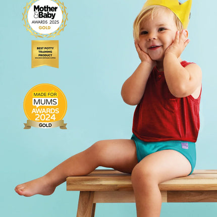 NEW Reusable Potty Training Pants with Cross-Stitch