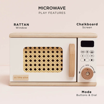 Wooden Microwave