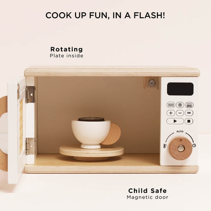 Wooden Microwave