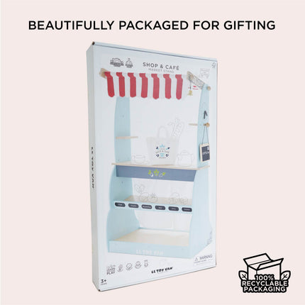 Shop & Café Market Stand