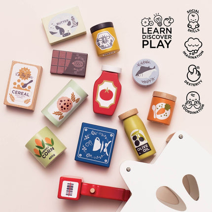 Groceries Set & Scanner