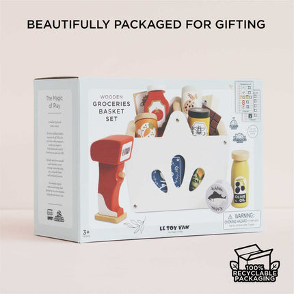 Groceries Set & Scanner