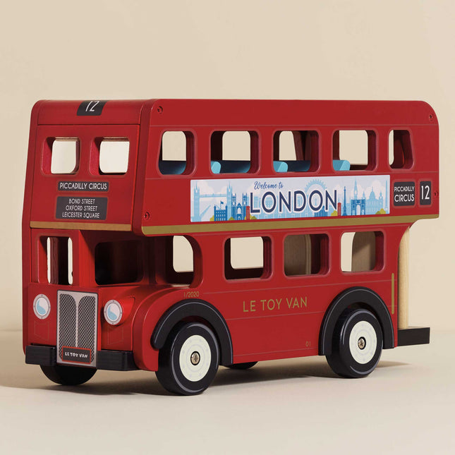 London Wooden Bus