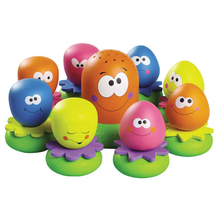 Toomies Bath Playset Octopals