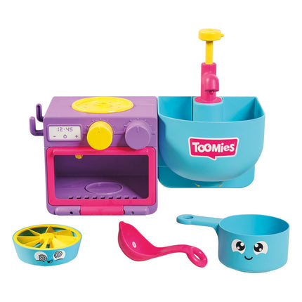Toomies Bubble & Bake Bathtime Kitchen