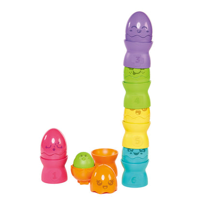 Toomies Hide & Squeak Egg Stackers