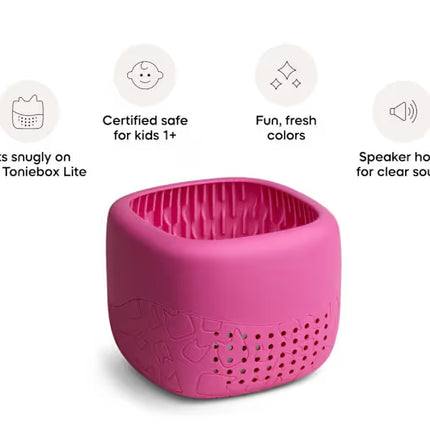 Toniebox Lite Cover - Berry Pink