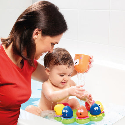 Toomies Bath Playset Octopals