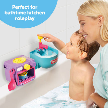 Toomies Bubble & Bake Bathtime Kitchen