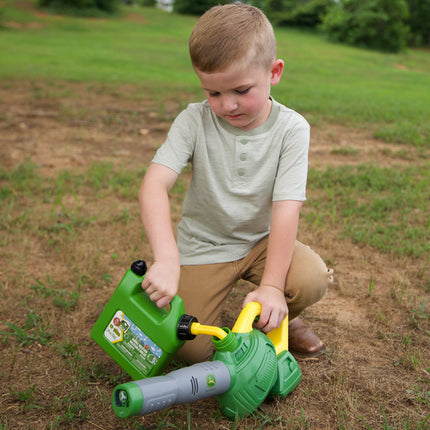 John Deere Bubble Leaf Blower & Refill Can