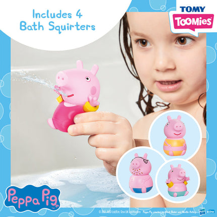 Toomies Peppa Pig Bath Set