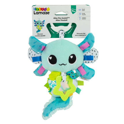 Alise the Axolotl