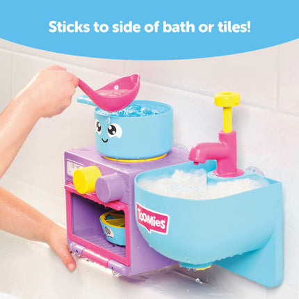 Toomies Bubble & Bake Bathtime Kitchen