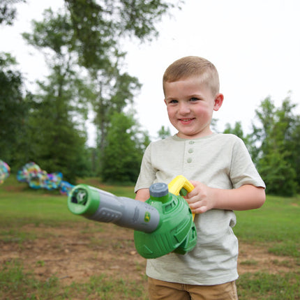 John Deere Bubble Leaf Blower & Refill Can