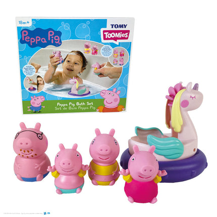 Toomies Peppa Pig Bath Set