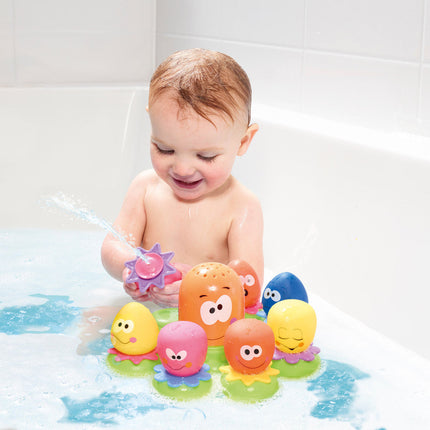 Toomies Bath Playset Octopals