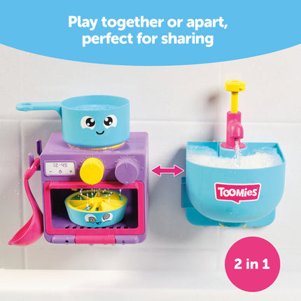Toomies Bubble & Bake Bathtime Kitchen