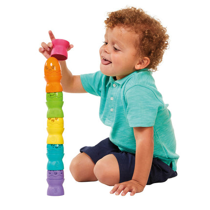 Toomies Hide & Squeak Egg Stackers