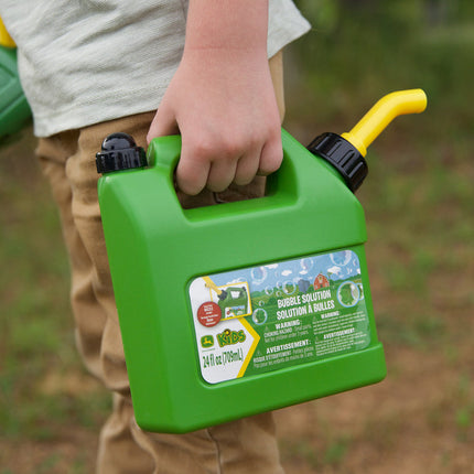 John Deere Bubble Leaf Blower & Refill Can