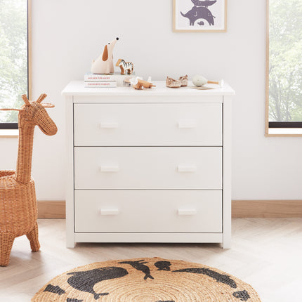 Stella 2 Piece Nursery Room Set - White