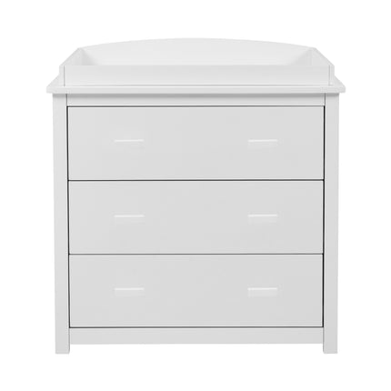 Stella 2 Piece Nursery Room Set - White